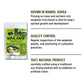 UNHAS ASIAN SNACK BOX Korean Premium Dried Sea  Flakes, 100% Natural, 2 oz, Green, Ideal for Miso Soup and Salad