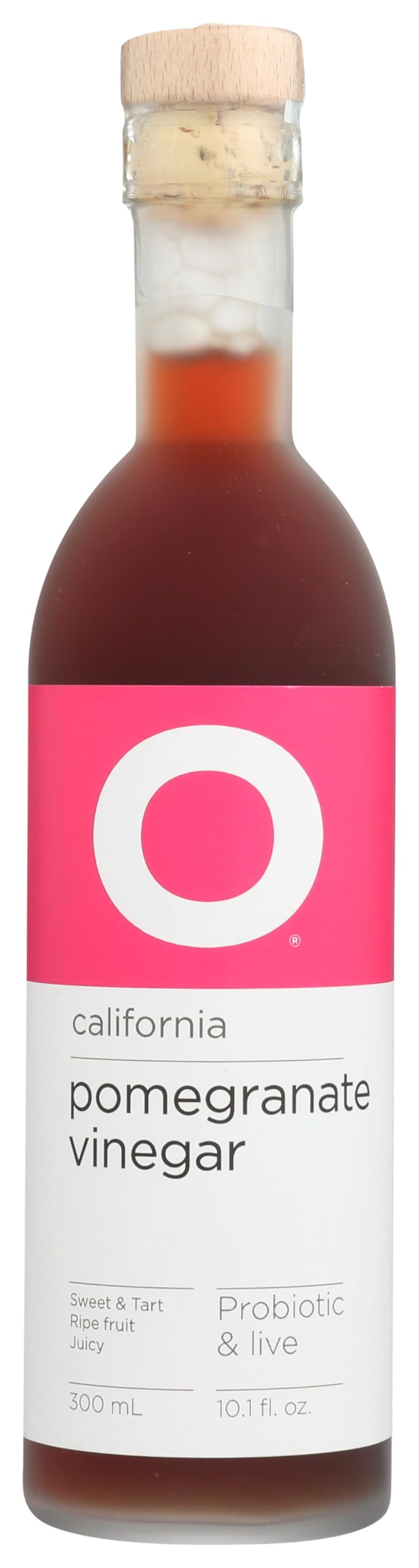 O Olive Oil Pomegranate Vinegar Glass Bottle - 10.1 Fl Oz, Pack of 1
