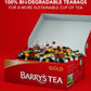 Barrys Tea Gold Blend 80 count Tea Bags (Pack of 1)