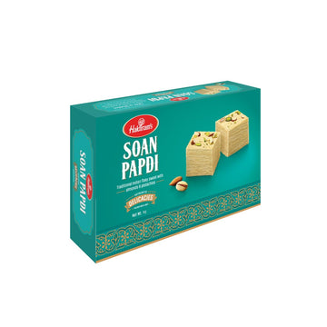 Haldiram Soan Papdi (Regular Classic ,250Gm)