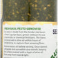 Seggiano Fresh Basil Pesto, Raw Genovese, 7 Oz - Pack of 6, Authentic Italian Flavor, Gluten-Free, Perfect for Pasta and Spreads