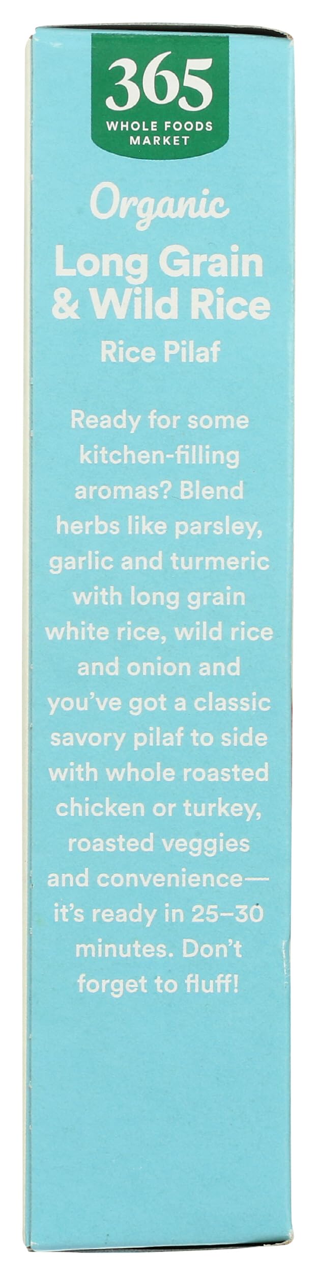 365 by Whole Foods Market, Organic Long Grain & Wild Rice Pilaf, 6 Ounce