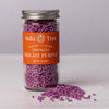 India Tree Nature's Colors Bright Purple Sprinkles 3 oz | Natural, Vegan, Non-GMO, Top 9 Allergen-Free, Red 3 Free