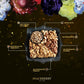 Snackberry Holiday Mixed Nuts Gift Basket - Elegant Box, Healthy Snack Gift Set for Men and Women, Original Size
