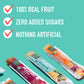 Deebees Organics Tropical Superfruit Freezie Pops, No Added Sugars, No Artificial Flavors Or Colors (Pack Of 50)