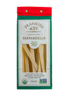 Frankies 457 Artisanal Pappardelle Pasta - Authentic Premium Italian Handcrafted Pasta - Imported from Italy - NON GMO Verified 