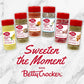 Betty Crocker Lemon Twist Flavored Sugar - Citrus Dessert Sugar for Baking, Cocktails & More, 3.7 oz