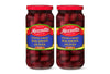 Mezzetta Savory Pitted Greek Kalamata Olives | Gluten Free, Keto | 9.5 Fluid Ounce Jar (Pack of 2)