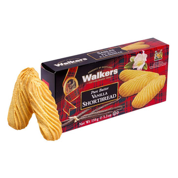 Walkers Vanilla Shortbread Cookies - 5.3 oz (150g)