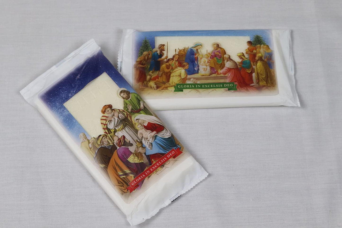 Traditional Polish Christmas Wafers (Oplatki) - 10 Large Christmas Wafers