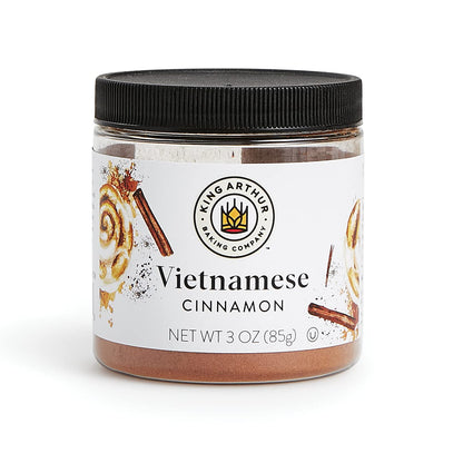 King Arthur Flour Vietnamese Cinnamon, Certified Kosher, Nut-Free, 3 Oz, (Pack Of 6)