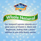 Blue Diamond Almonds Whole Natural Raw Snack Nuts, 100 Calorie Travel Bags, 32 Count, 0.625 Ounce Each, Healthy Snack Option