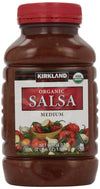Signatures Organic Salsa, Medium, 38 Ounce (Pack of 2)