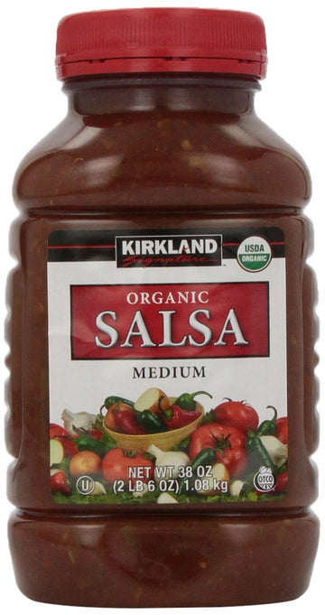 Signatures Organic Salsa, Medium, 38 Ounce (Pack of 2)