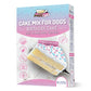 Puppy Cake Dog Birthday Cake Mix - 6 Flavors, 10 Ounce, All Natural, Made in USA, Pink, Model PCBC