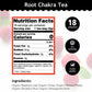 Buddha Teas - Root Chakra Tea - Organic Herbal Tea - For Security & Stability - With Ashwagandha Root, Raspberry Leaf, Cloves &