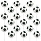 Soccer Candy Lollipops - 18 Count Individually Wrapped Suckers - Great For Soccer Party Favors - Sports Snacks - Soccer Goodie B