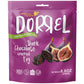 Dorrel Dark Chocolate Covered Figs - Organic, Vegan, Non-GMO - Healthy Snack - 8.8 Ounce - 1 Pack