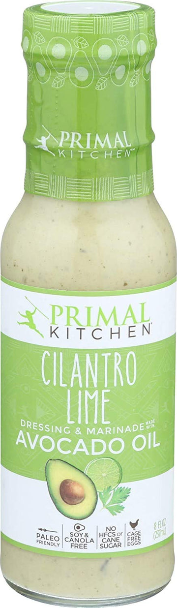 Primal Kitchen Cilantro Lime Dressing, Pack Of 1