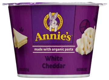 Annie's Homegrown White Cheddar Microwavable Mac and Cheese Cup - 2.01 oz
