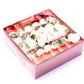 Bundle of 12 Bows & Berries Holiday Crackers by Robin Reed