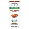 Watkins Organic Almond Extract, No Artificial Colors Or Flavors, Kosher, Usda Certified Organic, Gluten Free & Non-Gmo, 2 Fluid