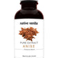 Native Vanilla - Anise Extract - 4 Fl Oz - Perfect For Cooking, Baking, And Dessert Crafting