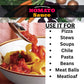 Nom (Nomato Sauce - 2 Pack) |Tomato Free | Gluten Free| Nut Free |Dairy Free | Perfect For Pizzas, Soups, Chili, Stews, Pasta, B