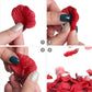 Lzxd 1000 Pieces White Artificial Silk Rose Petals Flower Decoration Wedding Party Color White