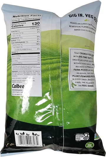 Calbee Harvest Snaps Green Pea Snacks, 20 Ounce (Pack Of 2)