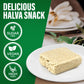 Oppenheimer USA Sugarless Sesame Halva Snacks, Vanilla Flavor, Vegan, Kosher, 11 Pack, 9.7 Oz