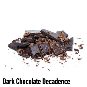 Dark Chocolate Decadence Flavored Coffee, Whole Bean, Fresh Roasted, 16-Ounce