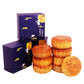 1.76lb Reunion Moon Cakes Gift Box Mooncakes Chinese Element Mooncake Chinese Snacks Chinese Food Moon Pies