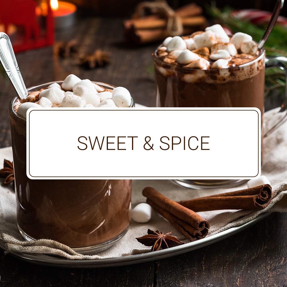 Monin Spiced Brown Sugar Syrup, Sweet with Cinnamon, Non-GMO, Gluten-Free, 33.8 Fl Oz