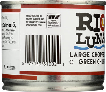 Rio Luna Chile Grn Chppd Lg Org 7 Oz