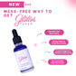 Glitter Faced Purple Edible Glitter For Galentines Cocktails & Mocktails, Mess-Free Glitter For 30 Drinks, Luster Dust Made From
