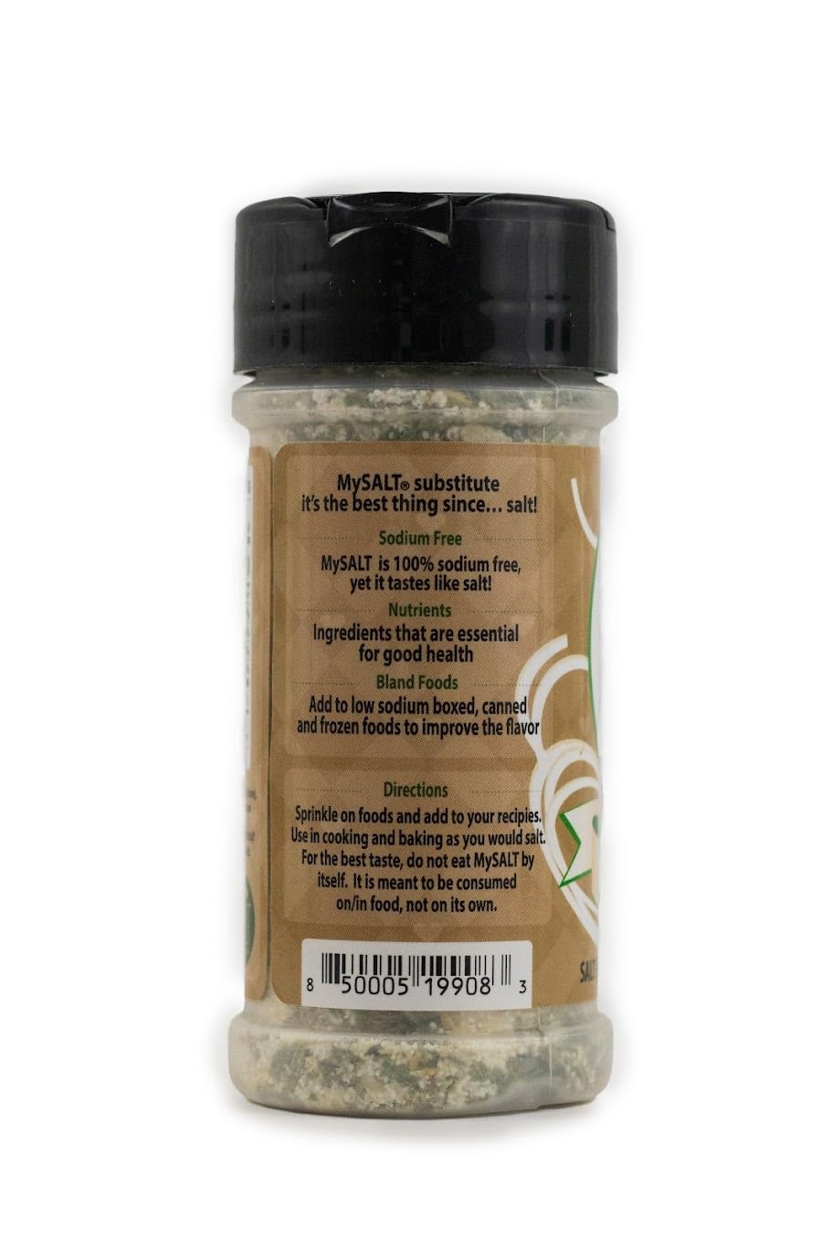 Mysalt Onion - Sodium Free Salt Substitute