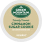 Green Mountain Coffee Roasters Cinnamon Sugar Cookie Coffee, Keurig Single Serve K-Cup Pods, 72 Count