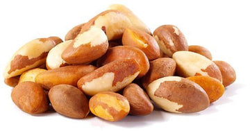 Freshly Roasted Shelled Brazil Nuts With Coconut Oil And Pink Himalayan Salt (1 Lb.) - Healthy Southern Tastiness - Small Batch