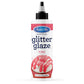 Satin Ice Pink Glitter Glaze (10Oz Bottle) For Decorating Cakes, Cupcakes, Brownies, And Doughnuts