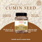 Pride Of India - Cumin Seed Whole - Gourmet Indian Spice - Excellent For Culinary Uses - Fresh And Quality Seeds - Adds Flavor &