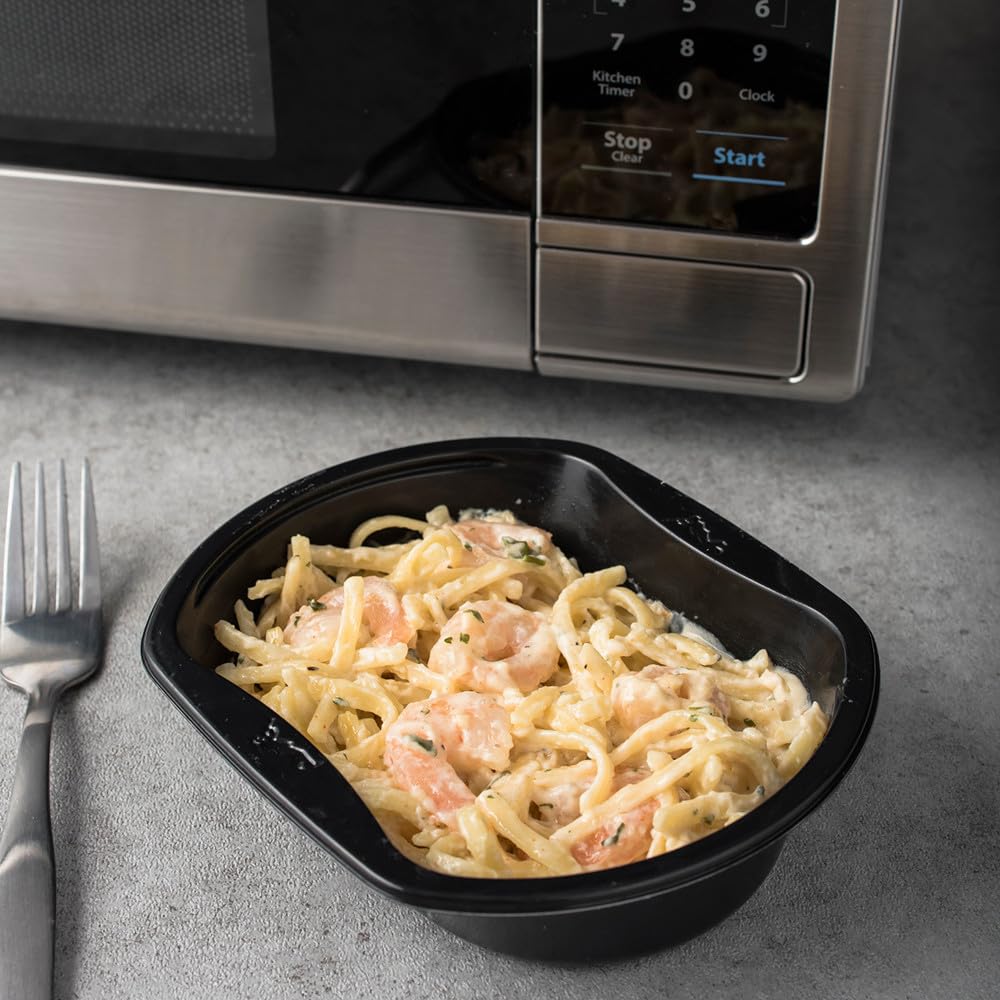 Zatarains Shrimp Alfredo, Frozen Meal, 10.5 oz