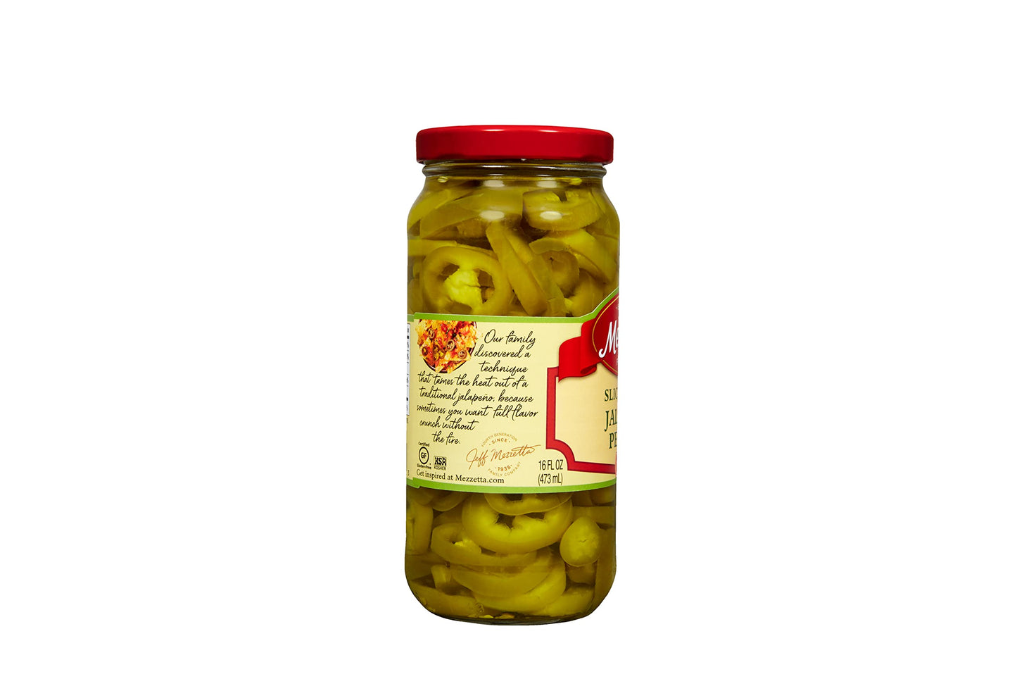 Mezzetta Tamed Nacho Ring (6X16Oz )