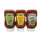 HEINZ Ketchup Variety Pack, Jalapeno Tomato 14oz, Habanero 14oz, Pickle 13.5oz