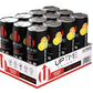 UPTIME Premium Energy Drink, Original Citrus, Natural Caffeine, 12oz Bottles, Pack of 12