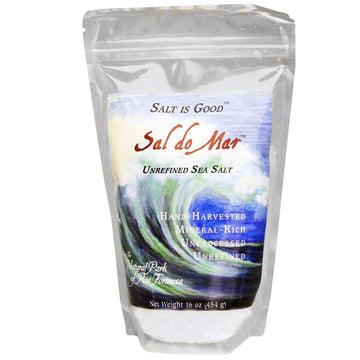 Sal Do Mar Sea Salt, 16 Ounces Boxes (Pack of 3)