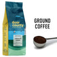 Door County Chocolate Cherry Decaf - Ground, Medium Roast - 100% Arabica - Flavored Coffee, 10oz Bag