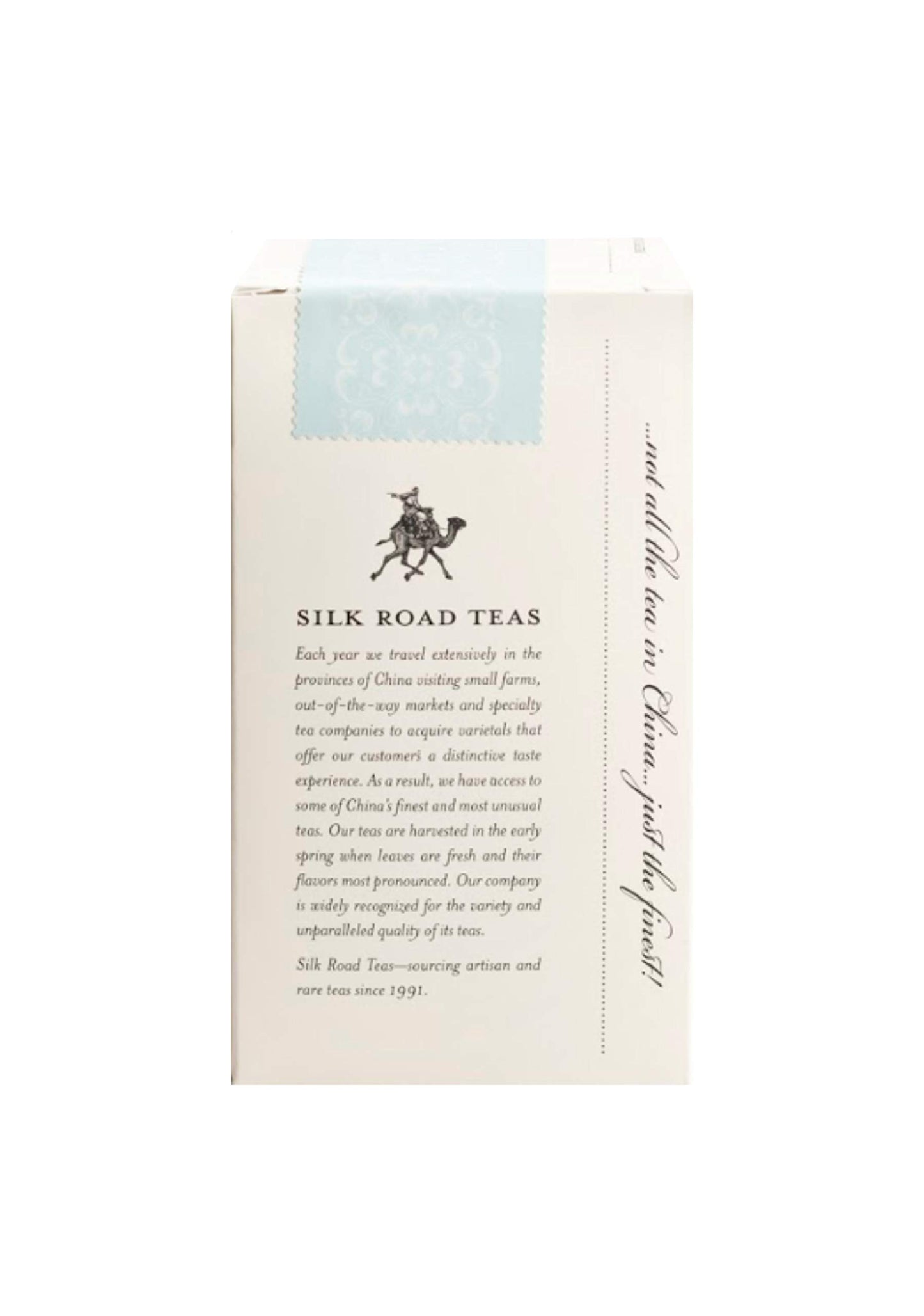 Silk Road Teas Organic Peppermint Leaf Tea, Herbal, Non-Caffeinated, 15 Biodegradable Tea Bags, 1 Count