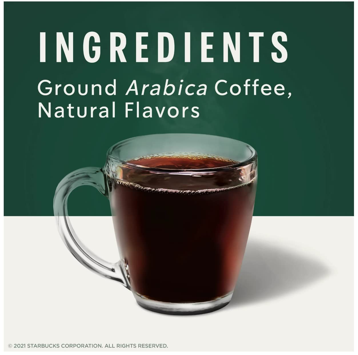 Starbucks® Caramel Flavored Coffee K-Cup® 44 Count, Brown