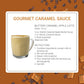 Monin - Gourmet Caramel Sauce, Rich and Buttery, Great for Desserts, Coffee, and Snacks, Gluten-Free, Non-GMO (64 Ounce)